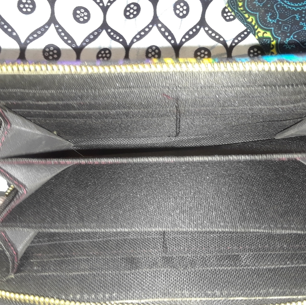 NEW- 3 Handmade Wallets ( Size-4 1/2 ×8 in) - Picture 7 of 8